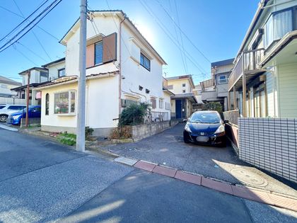 船橋市松が丘3丁目 土地(古家有) 土地写真