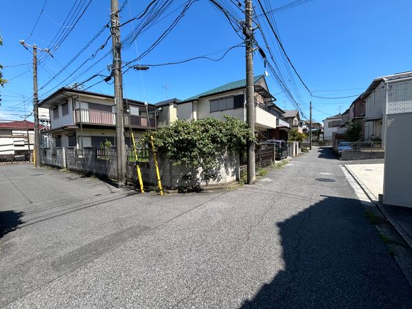 船橋市松が丘3丁目 土地(古家有) 土地写真 船橋市松が丘3丁目 土地(古家有) 土地写真