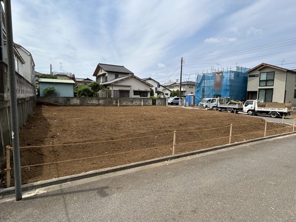 船橋市高根台4丁目 土地 区画A 土地写真 船橋市高根台4丁目 土地 区画A 土地写真