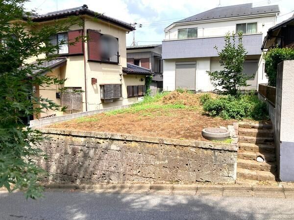 船橋市松が丘1丁目 土地(更地) 土地写真 船橋市松が丘1丁目 土地(更地) 土地写真