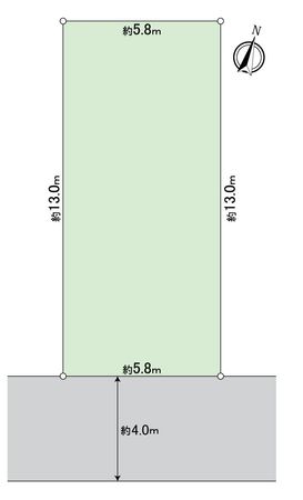 船橋市西習志野1丁目 土地 区画図 船橋市西習志野1丁目 土地 区画図