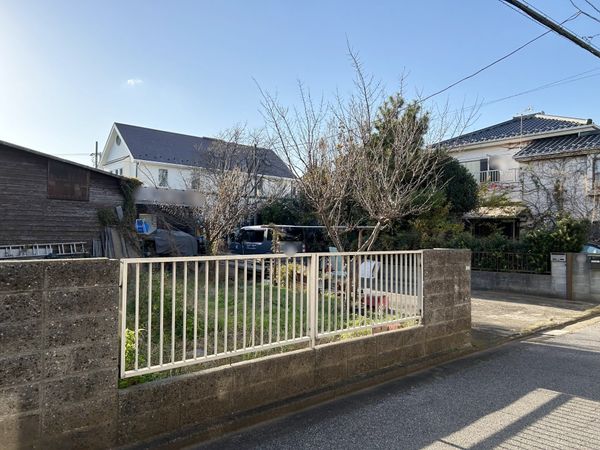 船橋市大穴北3丁目 土地(古屋有) 土地写真 船橋市大穴北3丁目 土地(古屋有) 土地写真