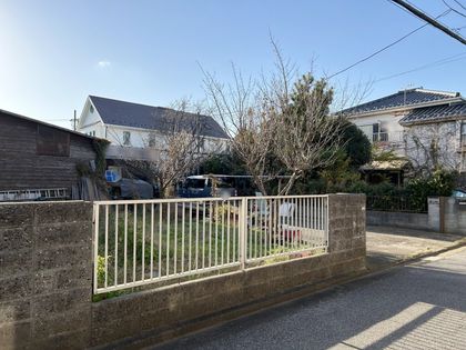船橋市大穴北3丁目 土地(古屋有) 土地写真