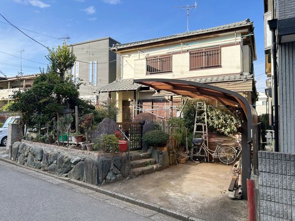 船橋市松が丘3丁目 土地(古家有) 土地写真 船橋市松が丘3丁目 土地(古家有) 土地写真
