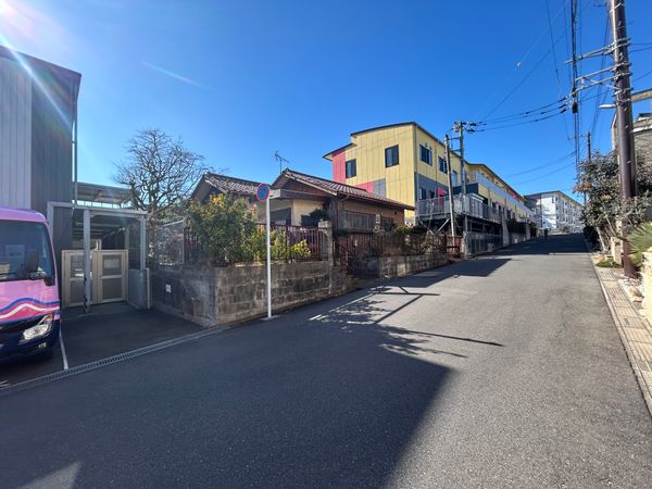 船橋市習志野台2丁目 土地(古家有) 土地写真 船橋市習志野台2丁目 土地(古家有) 土地写真