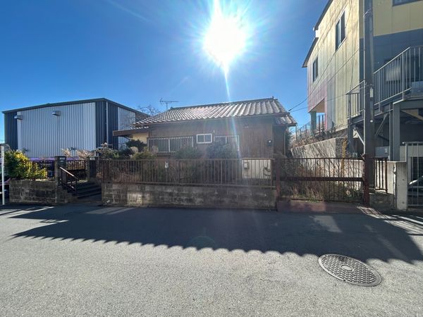 船橋市習志野台2丁目 土地(古家有) 土地写真 船橋市習志野台2丁目 土地(古家有) 土地写真