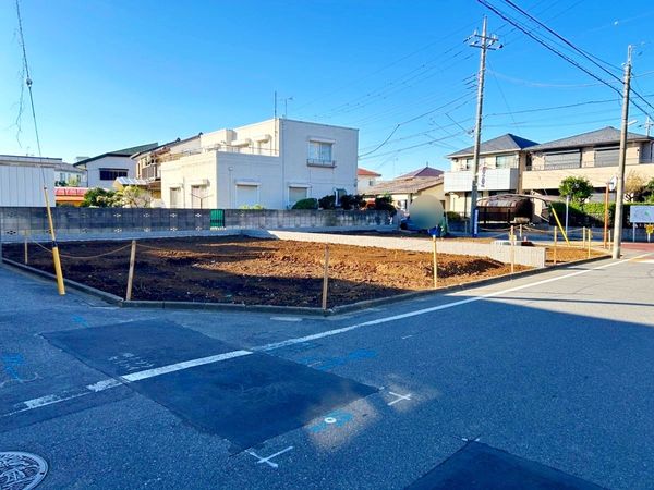船橋市高根台4丁目 土地(更地)2区画 土地写真 船橋市高根台4丁目 土地(更地)2区画 土地写真