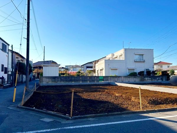 船橋市高根台4丁目 土地(更地)2区画 土地写真 船橋市高根台4丁目 土地(更地)2区画 土地写真
