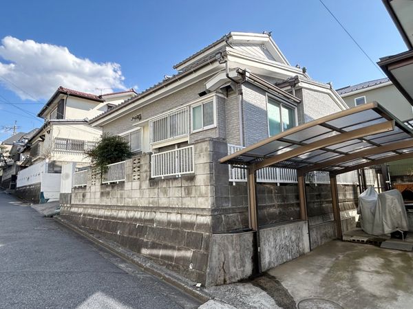 船橋市大穴南2丁目 土地(古家有) 土地写真 船橋市大穴南2丁目 土地(古家有) 土地写真
