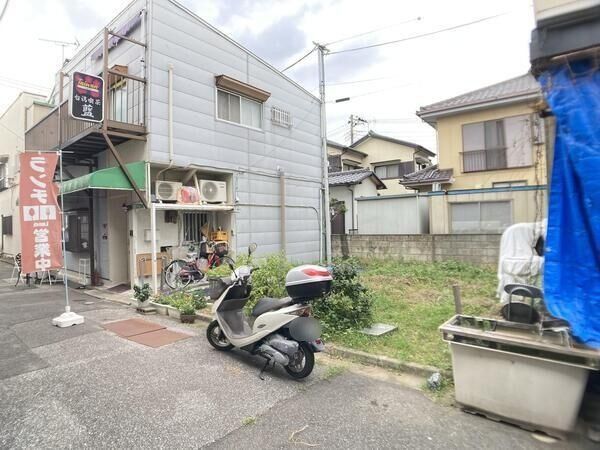 船橋市新高根6丁目 土地(更地) 前面道路含む外観 船橋市新高根6丁目 土地(更地) 前面道路含む外観