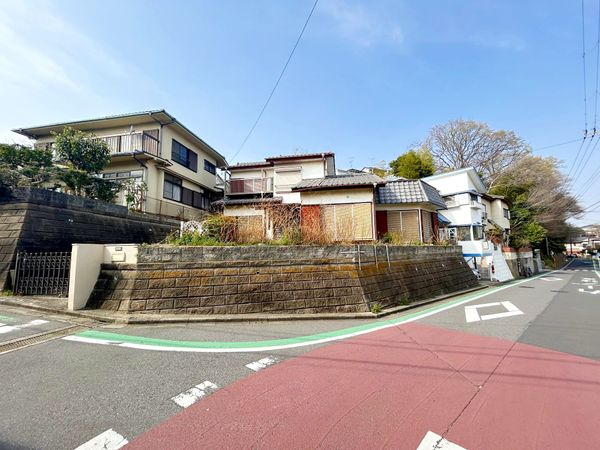 船橋市芝山6丁目 土地(古家有) 土地写真 船橋市芝山6丁目 土地(古家有) 土地写真