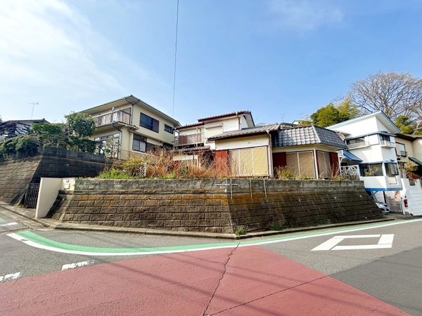 船橋市芝山6丁目 土地(古家有) 土地写真 船橋市芝山6丁目 土地(古家有) 土地写真