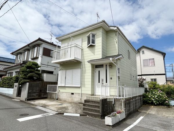 船橋市新高根1丁目 土地(古家有) 土地写真 船橋市新高根1丁目 土地(古家有) 土地写真