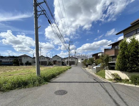 北側道路幅員約6.0ｍ