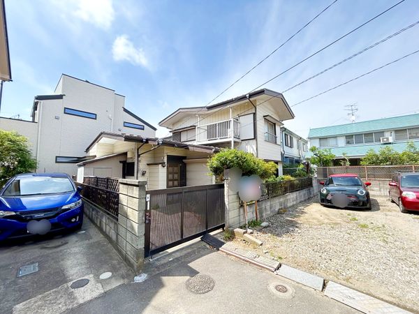 船橋市芝山6丁目 土地(古家有) 土地写真 船橋市芝山6丁目 土地(古家有) 土地写真