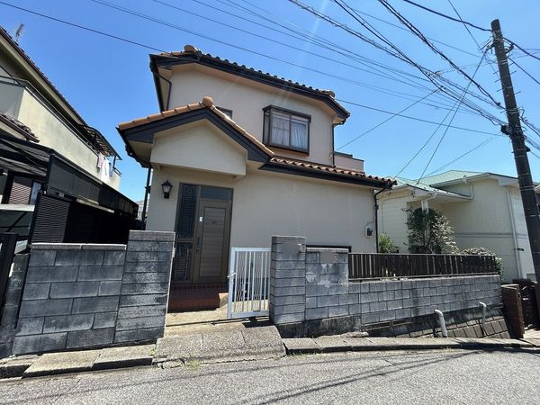 前面道路含む外観