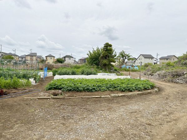 船橋市三咲8丁目 土地(更地) 土地写真 船橋市三咲8丁目 土地(更地) 土地写真