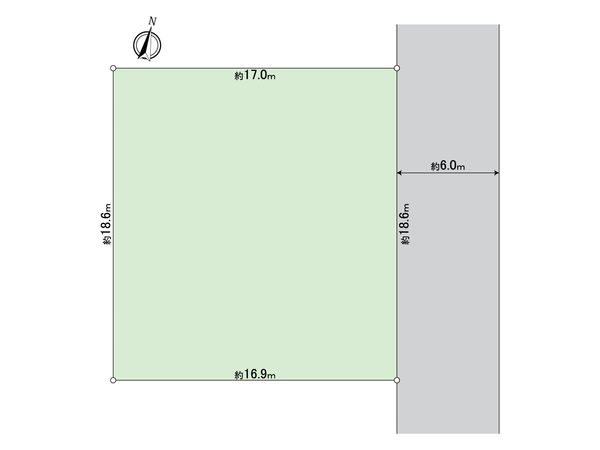 船橋市西習志野1丁目 区画図 船橋市西習志野1丁目 区画図