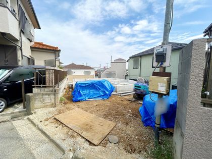 船橋市芝山6丁目 新築戸建 外観