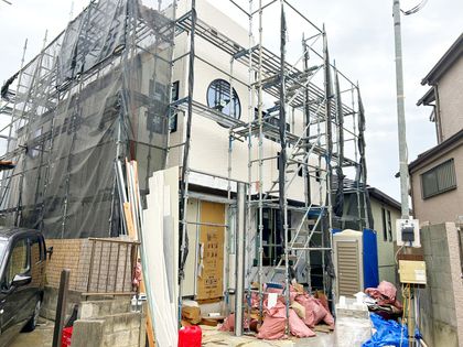 船橋市芝山6丁目 新築戸建 外観