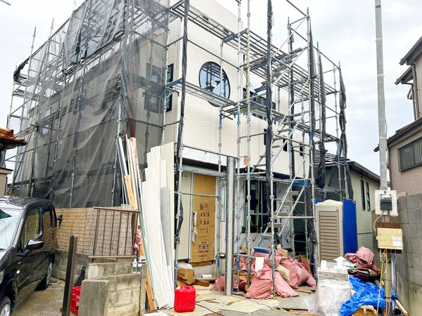 船橋市芝山6丁目 新築戸建 外観