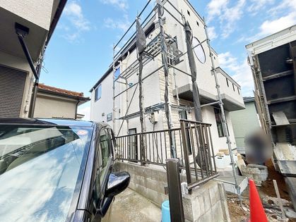 船橋市芝山6丁目 新築戸建 外観