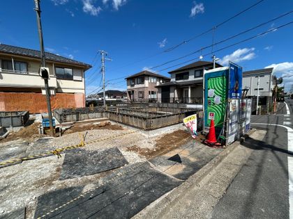 船橋市西習志野3丁目 新築戸建 2号棟 外観