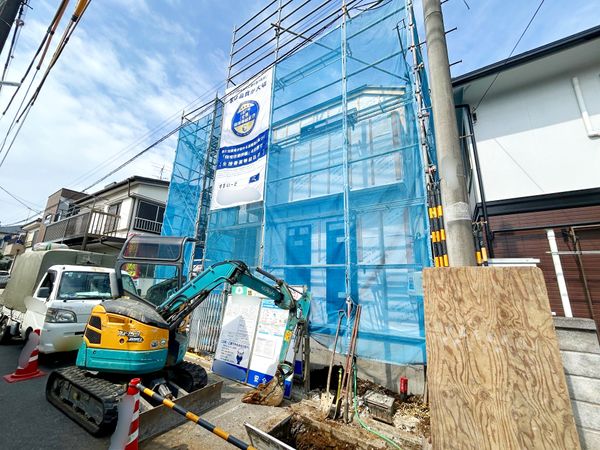船橋市芝山6丁目 新築戸建 外観