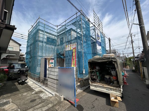 船橋市芝山6丁目 新築戸建 外観