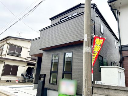 船橋市芝山6丁目 新築戸建 外観