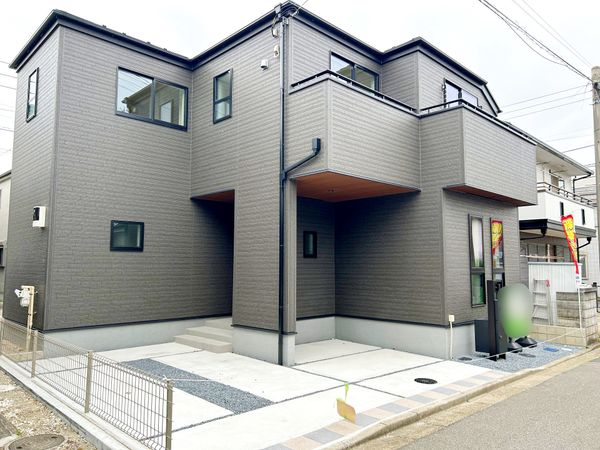 船橋市芝山6丁目 新築戸建 外観