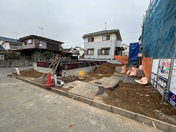 船橋市松が丘3丁目 新築戸建 外観