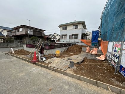 船橋市松が丘3丁目 新築戸建 外観
