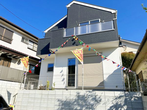 船橋市飯山満町3丁目 新築戸建 1号棟 外観 船橋市飯山満町3丁目 新築戸建 1号棟 外観