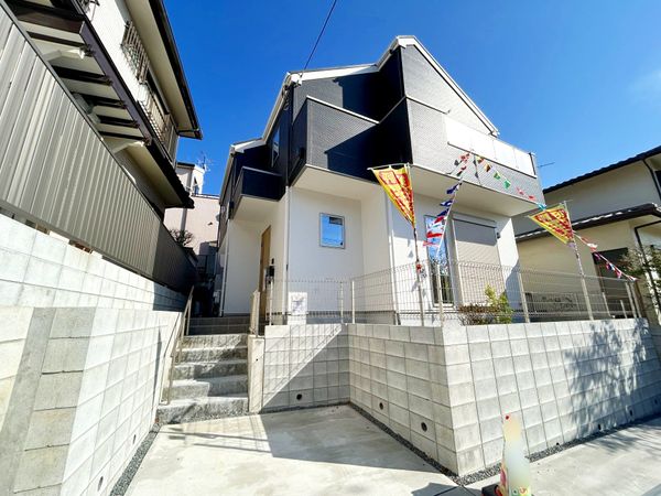 船橋市飯山満町3丁目 新築戸建 1号棟 外観 船橋市飯山満町3丁目 新築戸建 1号棟 外観
