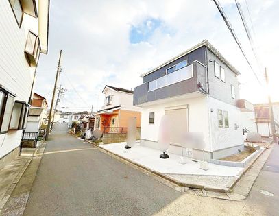 船橋市新高根3丁目 新築戸建 外観