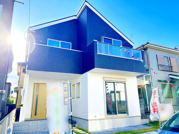 船橋市芝山5丁目 新築戸建 外観