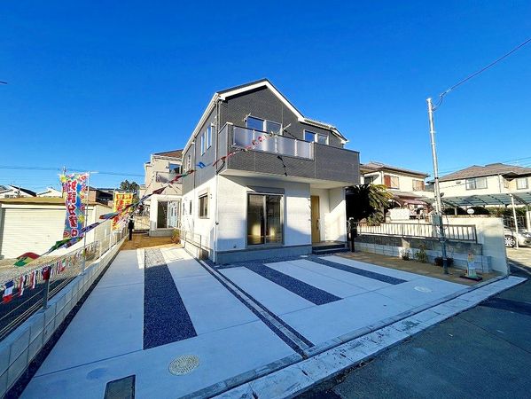 船橋市習志野台5丁目 新築戸建 外観 船橋市習志野台5丁目 新築戸建 外観