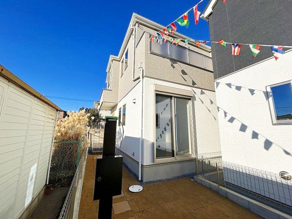 船橋市習志野台5丁目 新築戸建 外観 船橋市習志野台5丁目 新築戸建 外観