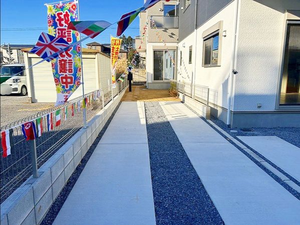 船橋市習志野台5丁目 新築戸建 外観 船橋市習志野台5丁目 新築戸建 外観