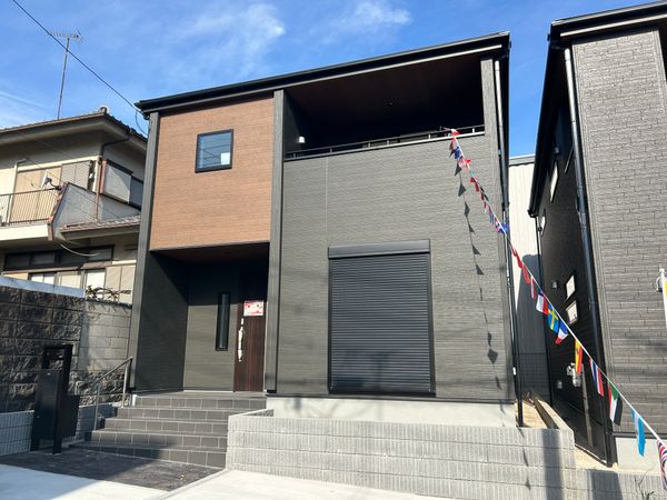 船橋市習志野台2丁目 新築戸建 1号棟 外観