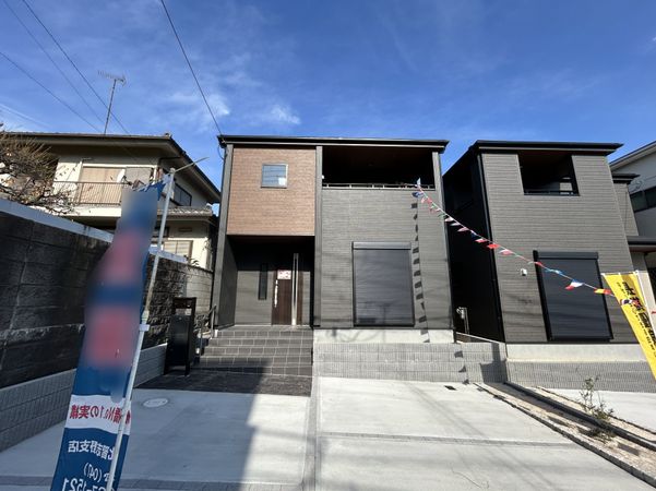 船橋市習志野台2丁目 新築戸建 1号棟 外観