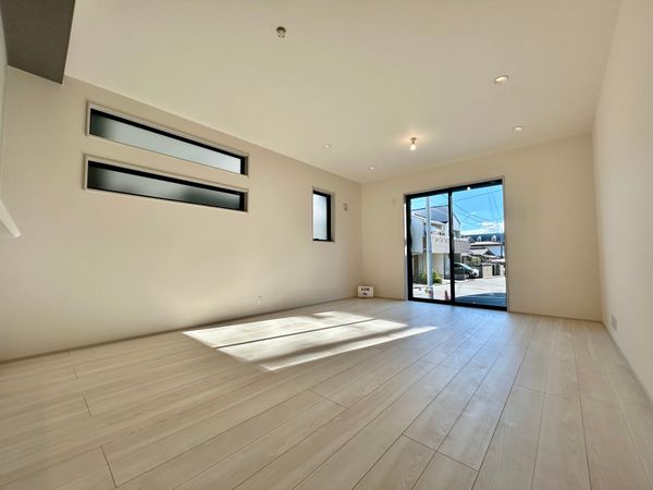 船橋市習志野台2丁目 新築戸建 1号棟 リビング