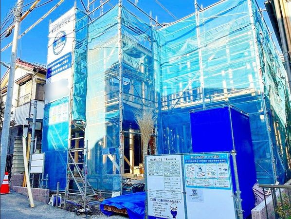 船橋市飯山満町3丁目 新築戸建 外観