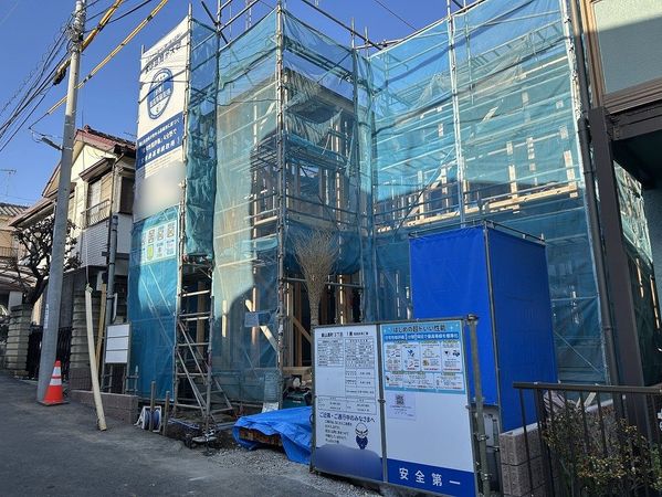 船橋市飯山満町3丁目 新築戸建 外観