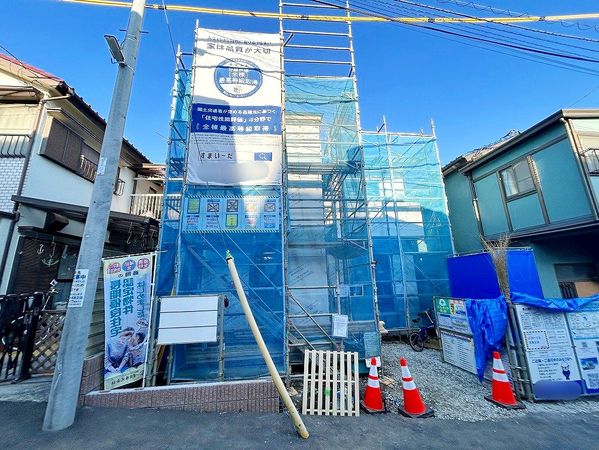 船橋市飯山満町3丁目 新築戸建 外観