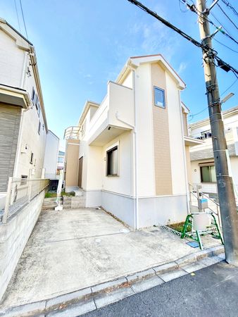 船橋市松が丘2丁目 戸建 外観 船橋市松が丘2丁目 戸建 外観