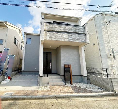 船橋市芝山6丁目 新築戸建 外観 船橋市芝山6丁目 新築戸建 外観