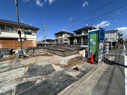 船橋市西習志野3丁目 新築戸建 2号棟 外観