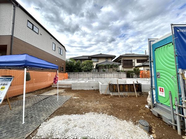 船橋市習志野台4丁目2期 新築戸建 1号棟 外観